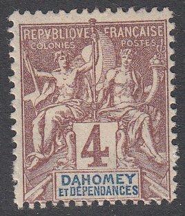 Dahomey 3 MH CV $2.40