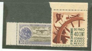 Mexico #C11/C115  Multiple