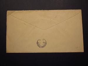 #323 ON U379 1904 1ȼ STAMPED ENVELOPE MINNEAPOLIS, MINNESOTA TO DENVER, COLORADO