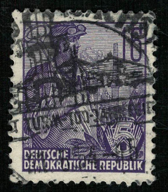 DDR, Germany, (3020-Т)