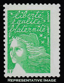 France Scott 2921 Mint never hinged.