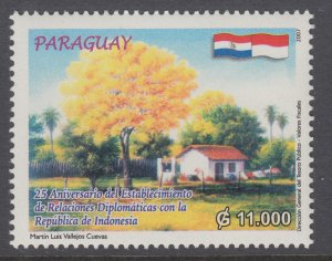 Paraguay 2835 Tree MNH VF