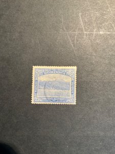 Stamps Dominica Scott #60 used