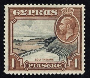 Cyprus Scott 128 Unused hinged.