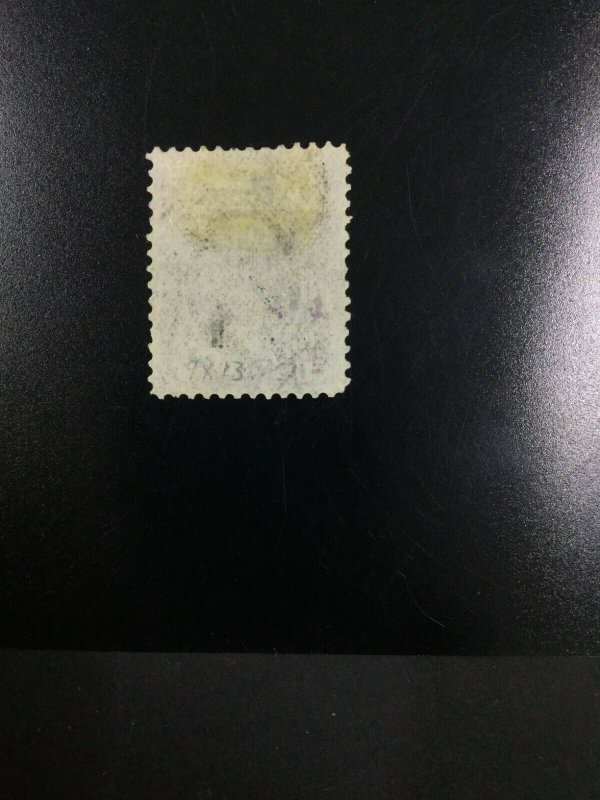 MOMEN: US STAMPS #97 GRILLED USED LOT #50757