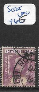 NORTHERN NIGERIA (P1309B) KE 6D  SG 25  VFU 