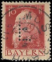 Bavaria  - 79 - Used -  SCV-0.30