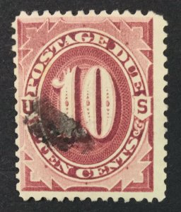 MOMEN: US STAMPS #J26 USED $30 LOT #44830