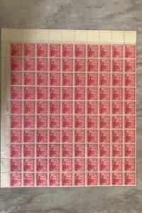 736 MNH SHEET ARK AND DOVE