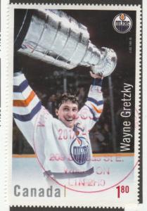 Scott # 3038 Wayne Gretzky & Stanley Cup - Souvenir Sheet