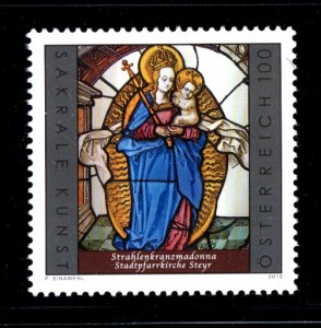 Austria 2016  Scott #2622 MNH
