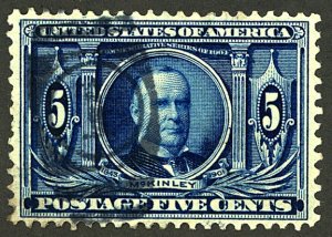 U.S. #326 USED THIN