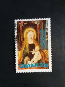 Ghana #771            Used