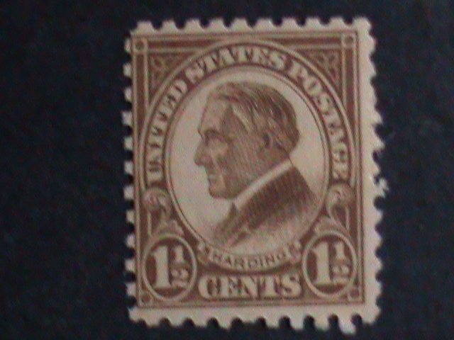 ​UNITED STATES- 1923 SC#582 100 YEARS OLD HARDING MNH-OG -VERY FINE