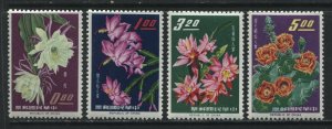 China Taiwan 1964 Flower set mint o.g. hinged