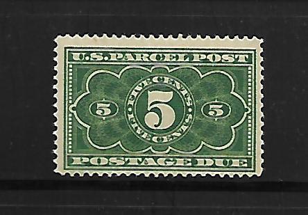 USA, JQ3, MINT HINGED, NUMERAL POSTAGE DUE