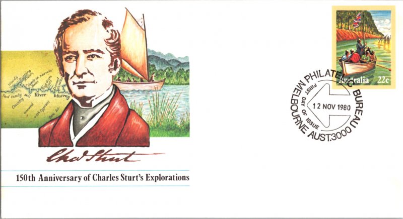 Australia, Worldwide Postal Stationary, Worldwide First Day Cover