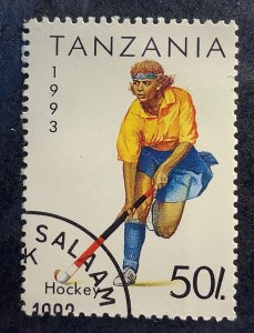 Tanzania 1993 Scott 1019 CTO - 50sh, Sport, Hockey