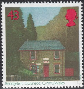 Great Britain 1997 MNH Scott 1769 43p Beddgelert, Gwynedd, Wales