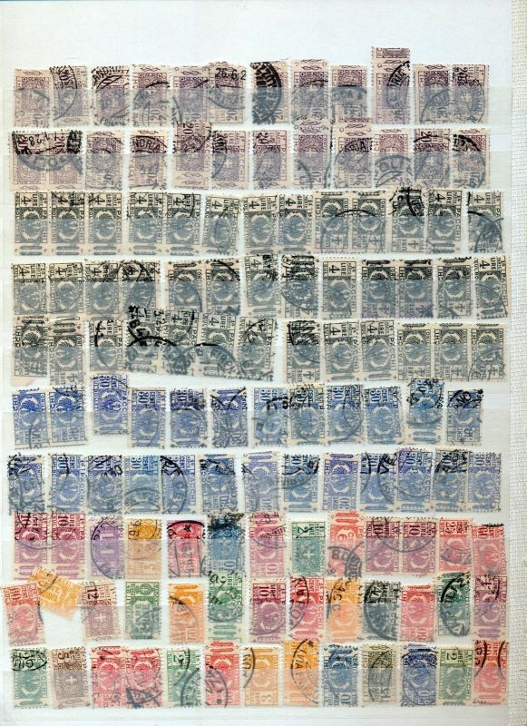 ITALY Early Parcel Post Stamps Used Mixture Large Accumulation(Aprx 600+)MZT279 