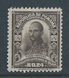 Panama #230 NH 24c Tomas Herrera - Independence Cent.