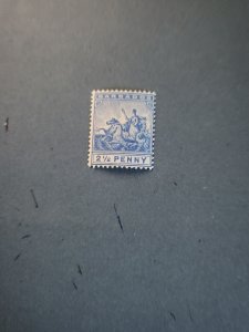 Stamps Barbados  Scott #74 hinged