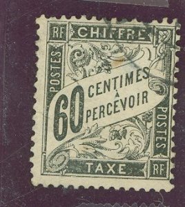 France #J22 Used Single