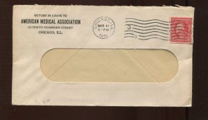 409 Schermack Used on American Medical Association Chicago  Cover MG569