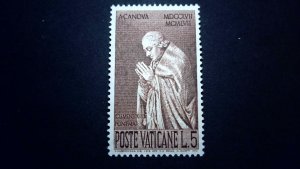 Vatican City Sc# 243 MH  (1958)