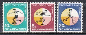 Papua New Guinea 225-227 MNH VF