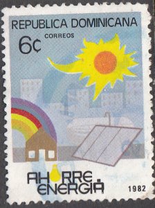 Dominican Republic #863  Used