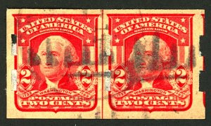 U.S. #320 USED PAIR