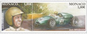 Scott #3133 Jack Brabham MNH