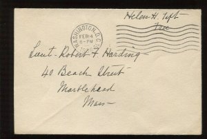 Helen H. Taft Hand Signed  Free Frank Cover LV6388