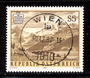 Austria 1986  Scott #1352 used