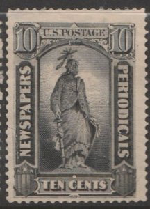 U.S. Scott #PR62 Newspapers Periodicals Stamp - Mint Single