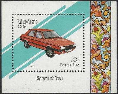 Laos #804 MNH Souvenir Sheet