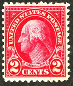 U.S. #634 MINT OG LH