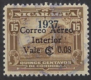 NICARAGUA C174 USED BIN $.50 PLACE