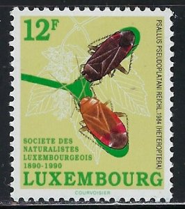 Luxemburg 837 MNH 1990 MNH 1975 issue (an6808)