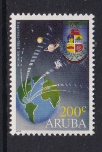 Aruba   #88  MNH  1993  express mail service