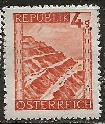 Austria ^  Scott # 456 - MH