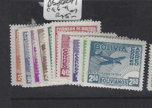 BOLIVIA  (P0301B)   SC  302-7, C 96-9   MOG