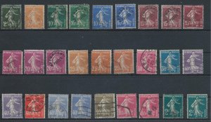 France - sower no ground selection