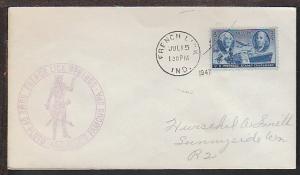 French Lick IN July 15,1947 cover BIN 15132