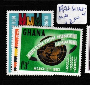 Ghana FFH SC 132-4 MNH (10gha)