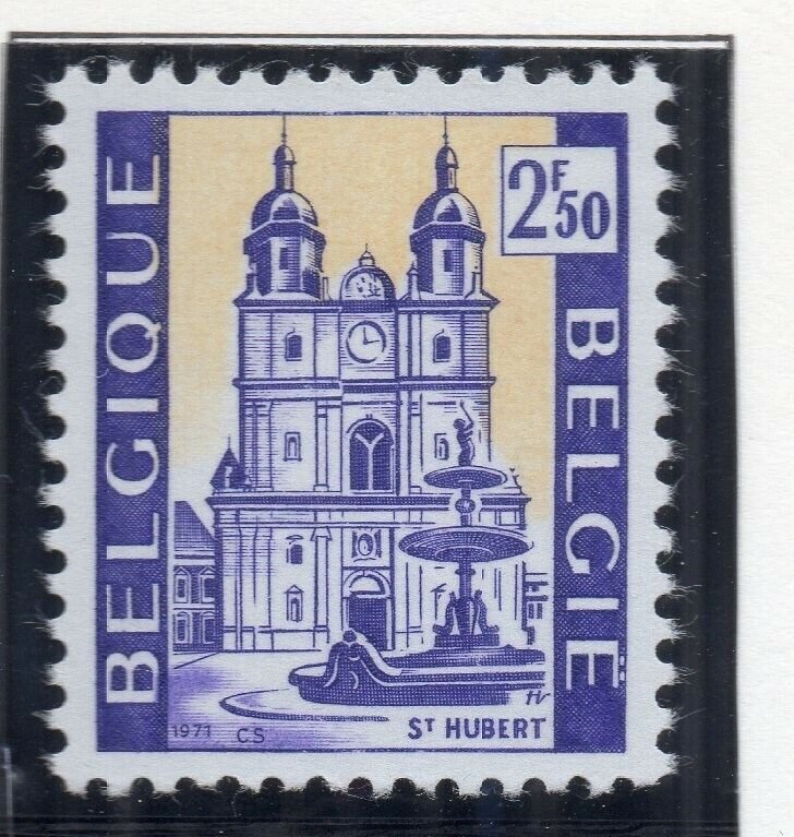 Belgium 1971 Early Issue Fine Mint Hinged 2.50F. NW-143868