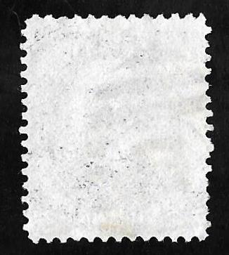 #179 5 cents Fancy Cancel SUPERB E Cancel Stamp used F