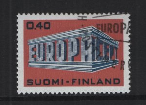 Finland   #483   cancelled   1969  Europa