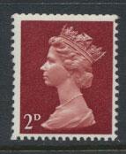 GB   Machin - Mint never hinged - SG 728  - 2d